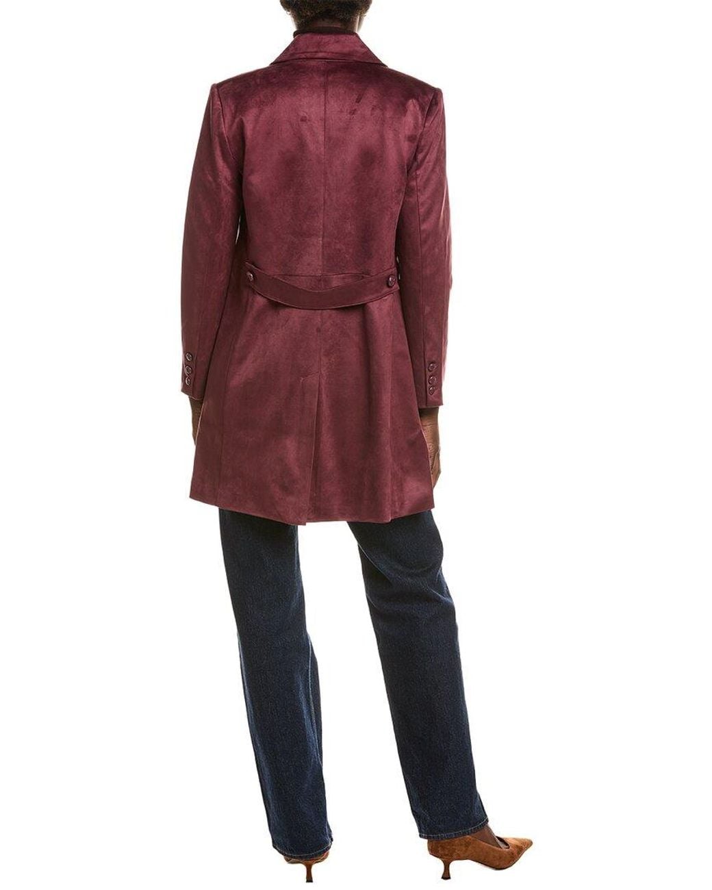 tyler boe Purple Jordan Fxs Coat