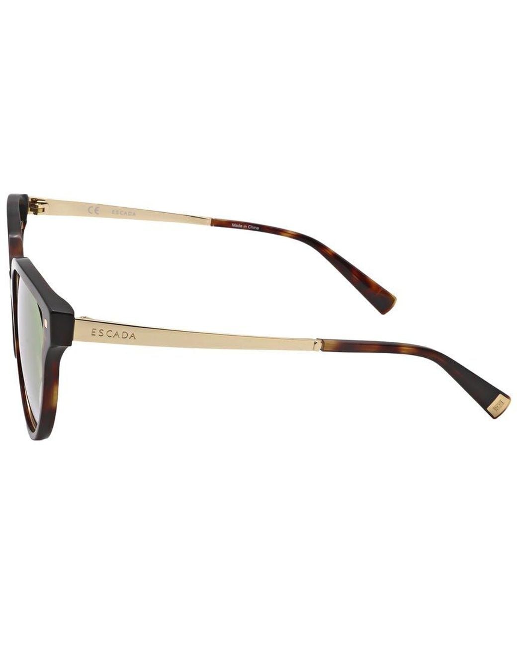 ESCADA Metallic Sesa50F 51Mm Sunglasses