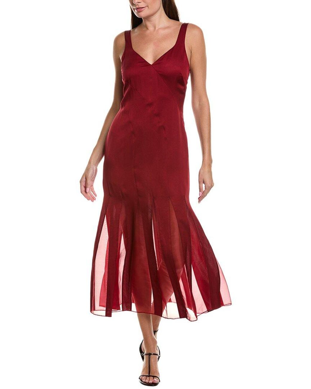 Boss Red Boss Donabelli Midi Dress