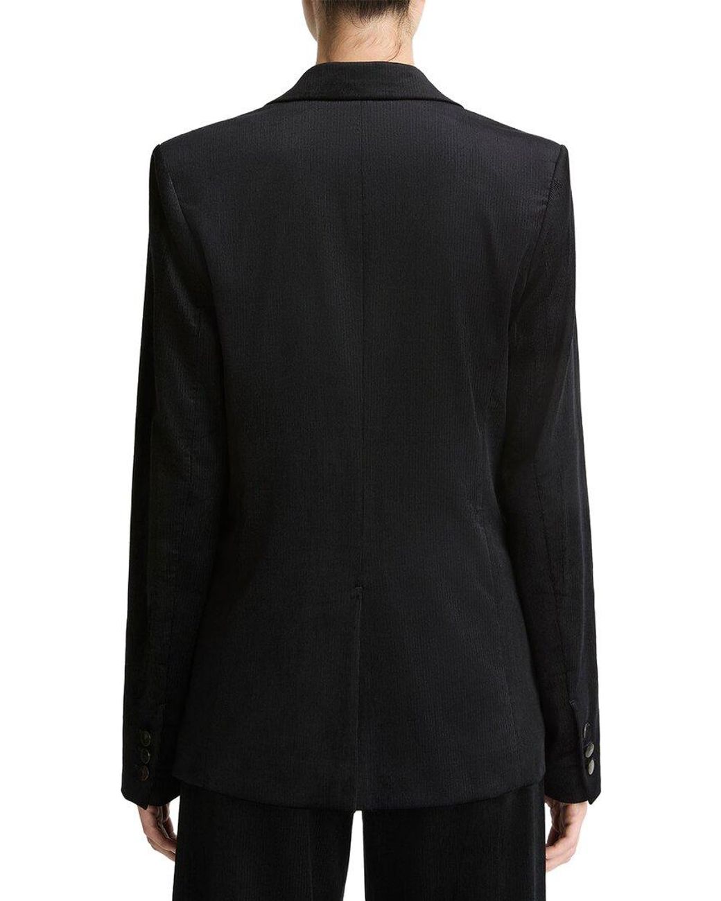 Vince Black Velvet Blazer