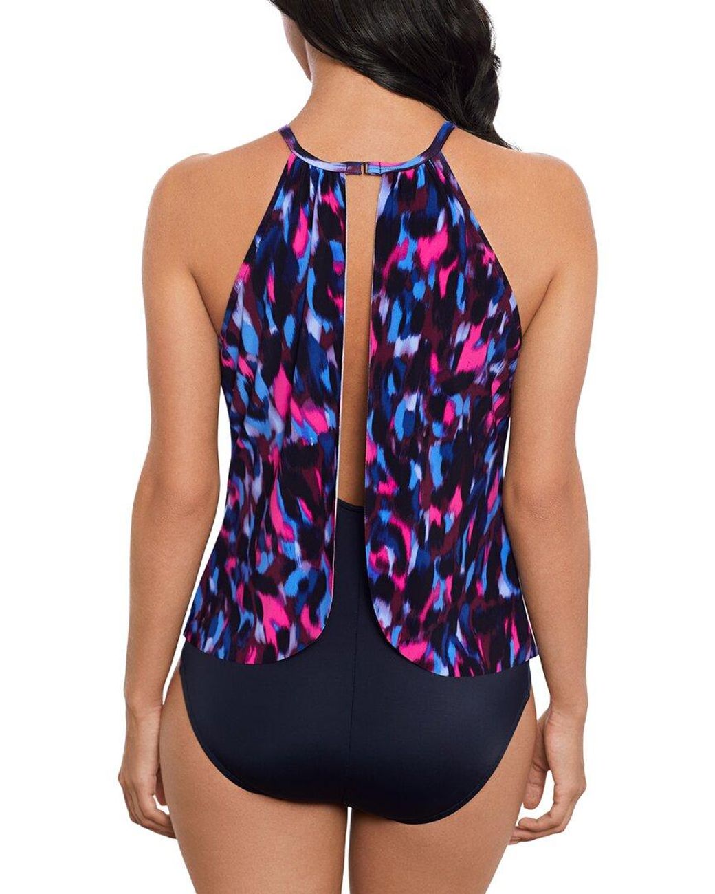 Magicsuitr Purple Aubrey One-Piece