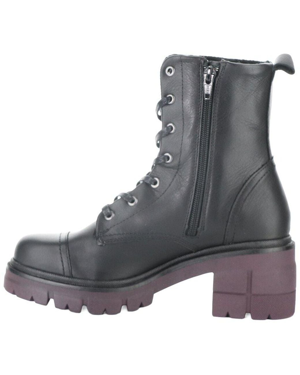 Bos. & Co. Black Barrett Leather Boot