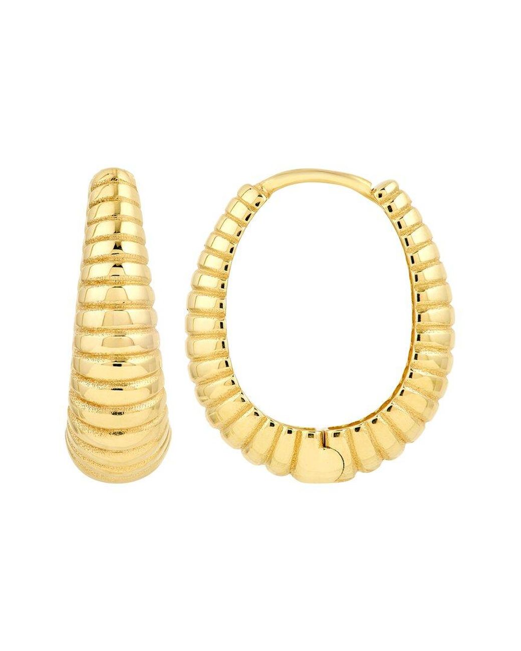 HAWLEY ST Metallic 14K Earrings