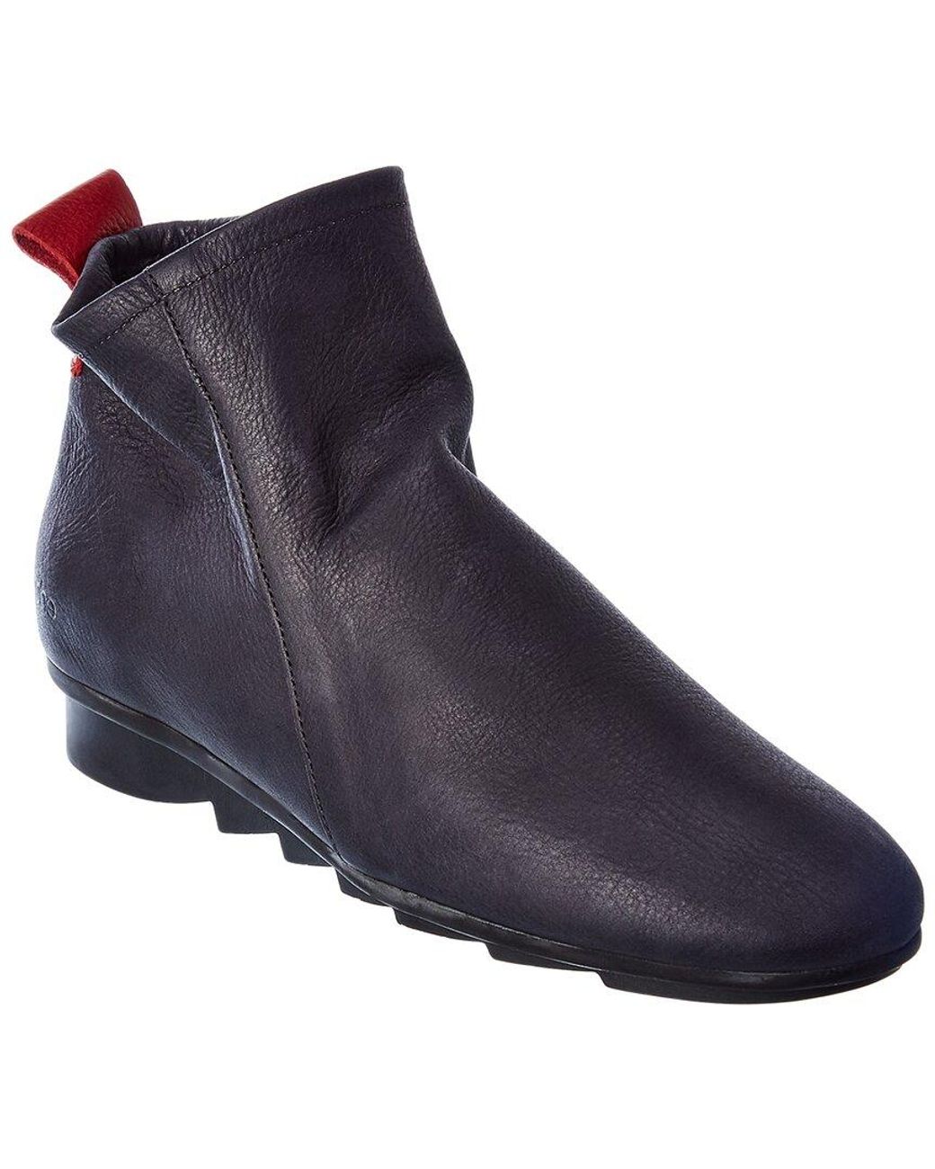 Arche Blue Bibiki Leather Bootie