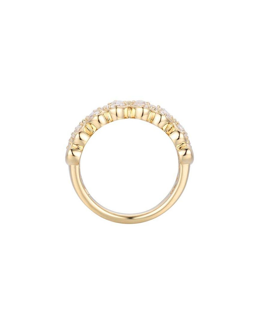 Gregg Ruth White 14K 0.89 Ct. Tw. Diamond Ring