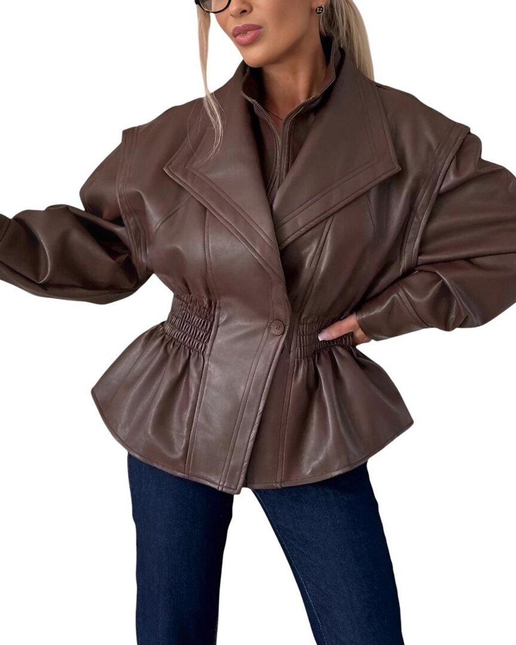 Vincent Brown Jacket