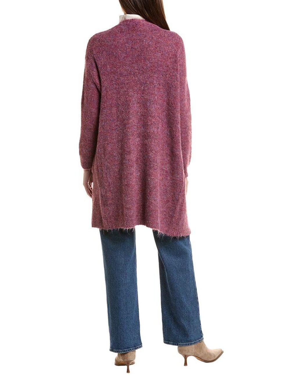 ANNA KAY Blue Boris Oversized Cardigan