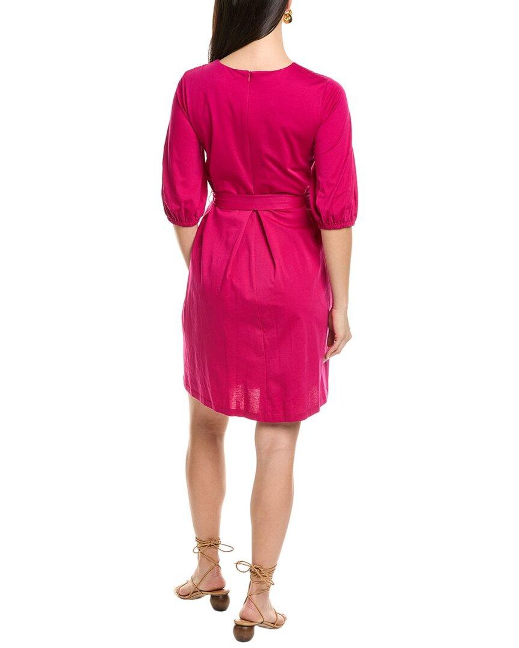Weekend by Maxmara Pink Jumbo Mini Dress