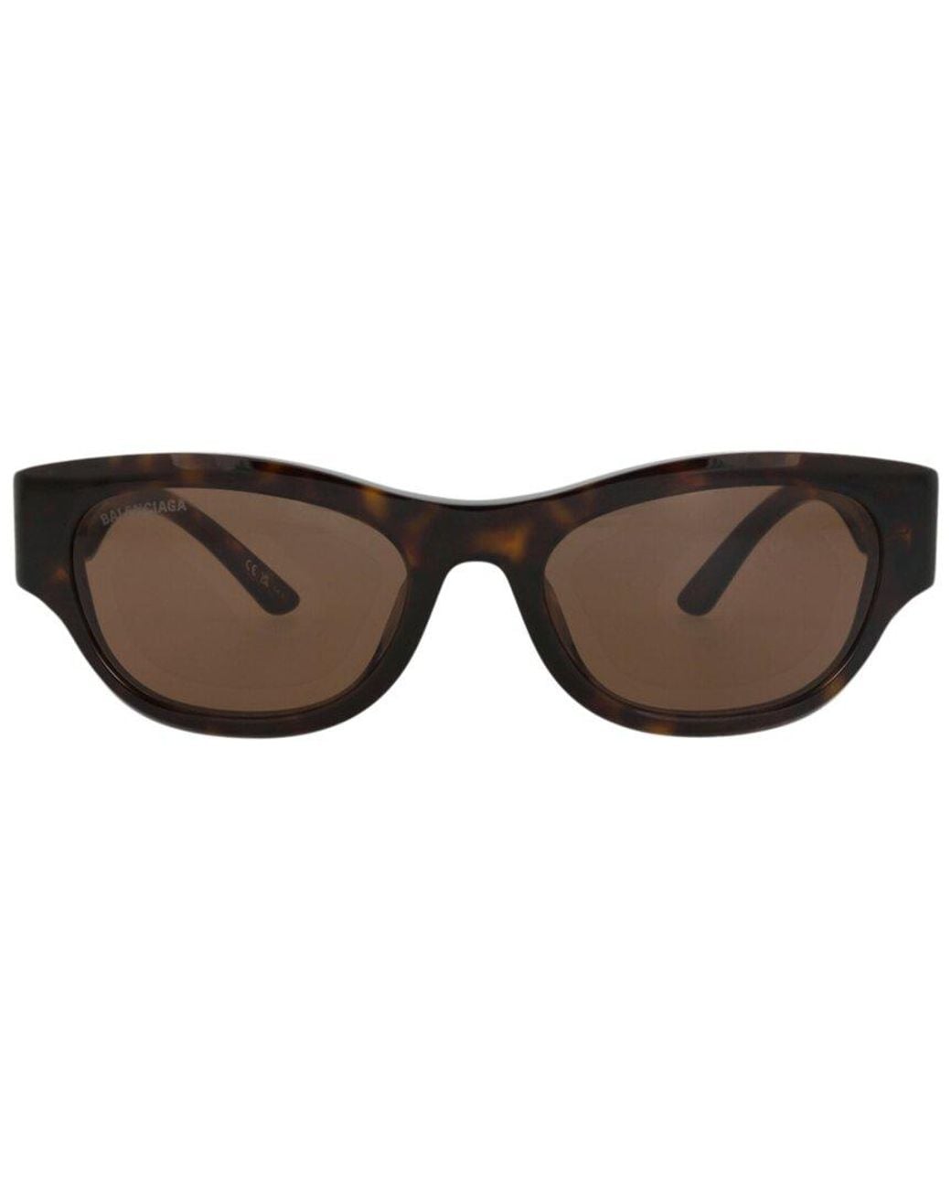 Balenciaga Brown Bb0389Sk 55Mm Sunglasses