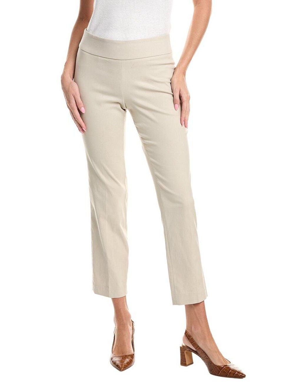 Jones New York Natural Pull-On Straight Ankle Pant