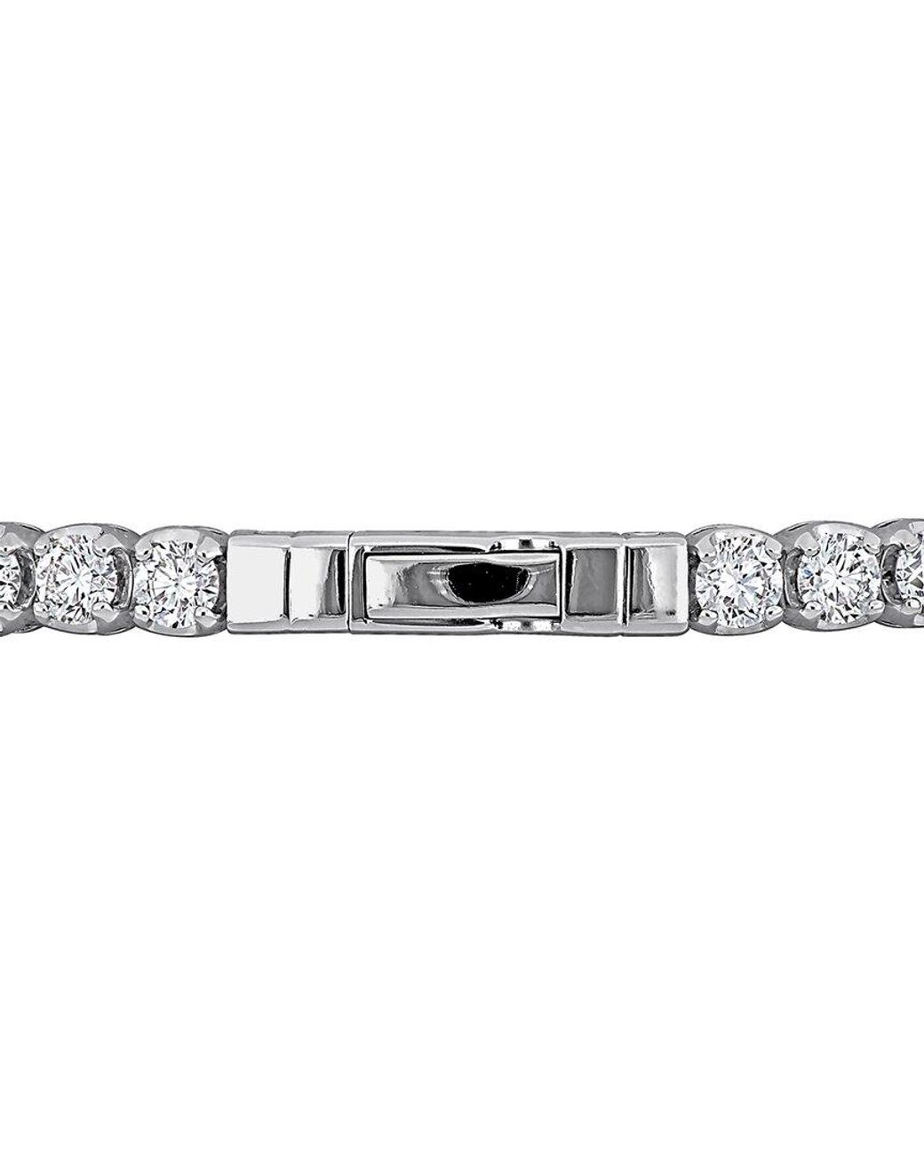 Created Forever White 14K 8.50 Ct. Tw. Lab-Grown Diamond Bangle