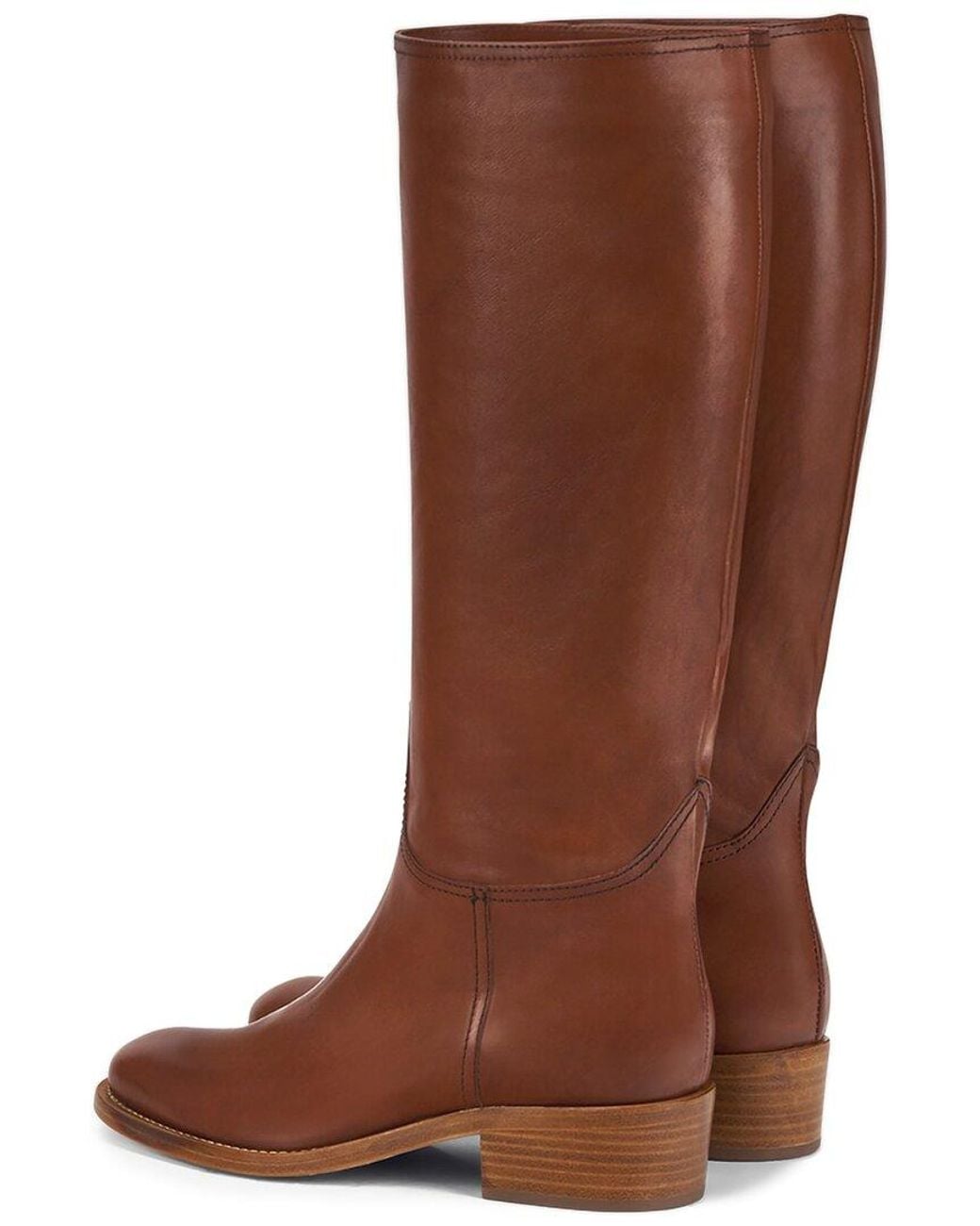 Agl Attilio Giusti Leombruni Brown Georgia Leather Boot