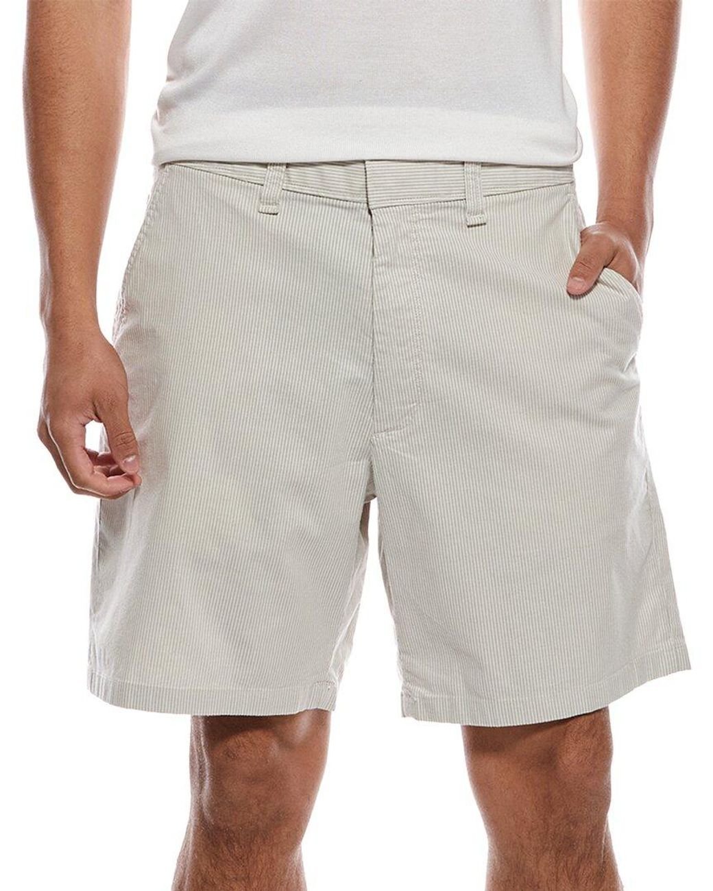 Rag & Bone Gray Haydon Short for men