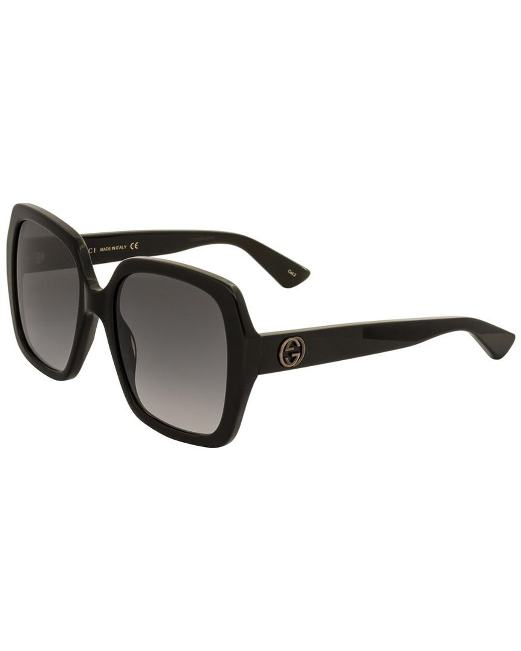 Gucci Women s Gg0096s 54mm Sunglasses in Black Lyst