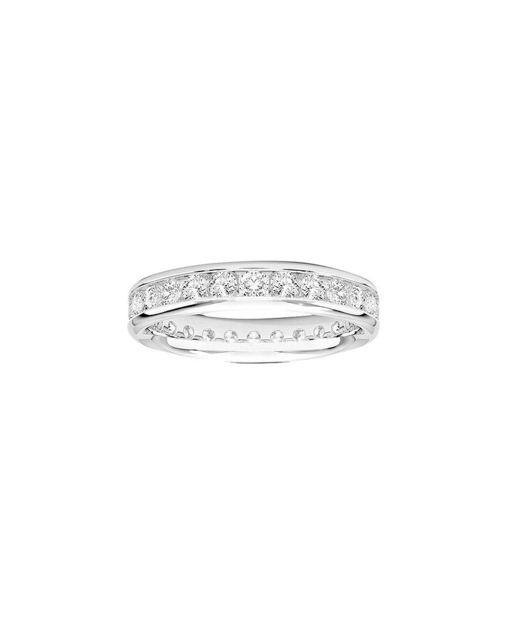 Amairah White 14K 1.00 Ct. Tw. Lab-Grown Diamond Eternity Ring