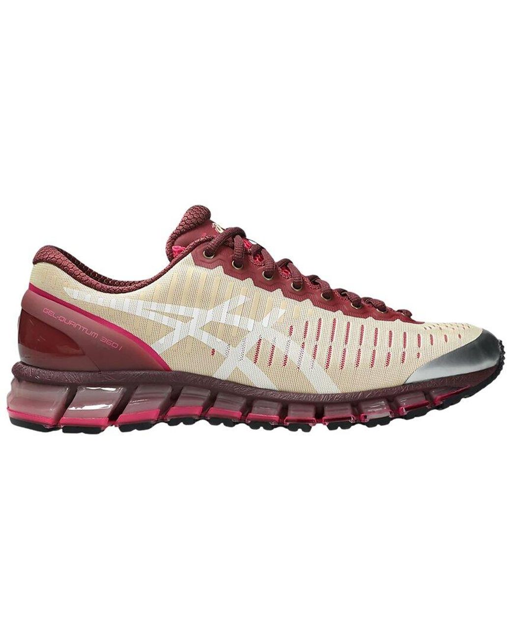 Asics Yellow Quantum 360 Sneaker