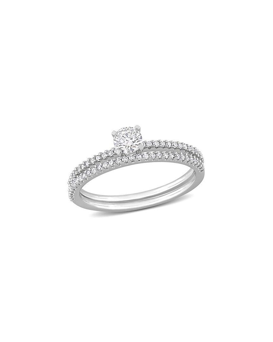 Rina Limor White 14K 0.49 Ct. Tw. Diamond Solitaire Ring