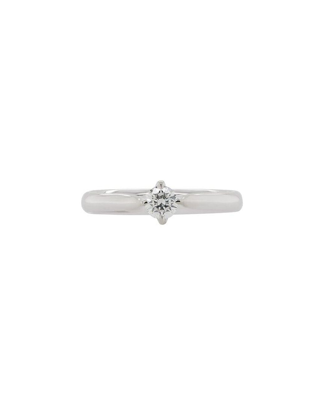 Diana M Multicolor Fine Jewelry 18k 0.30 Ct. Tw. Diamond Half-eternity Ring