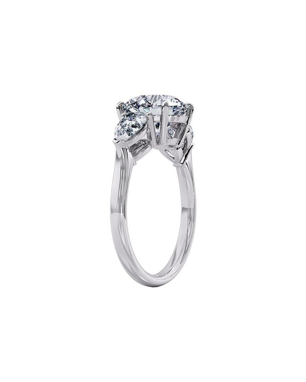 Lab Grown Diamonds White 14K 2.30 Ct. Tw. Lab-Grown Diamond Ring