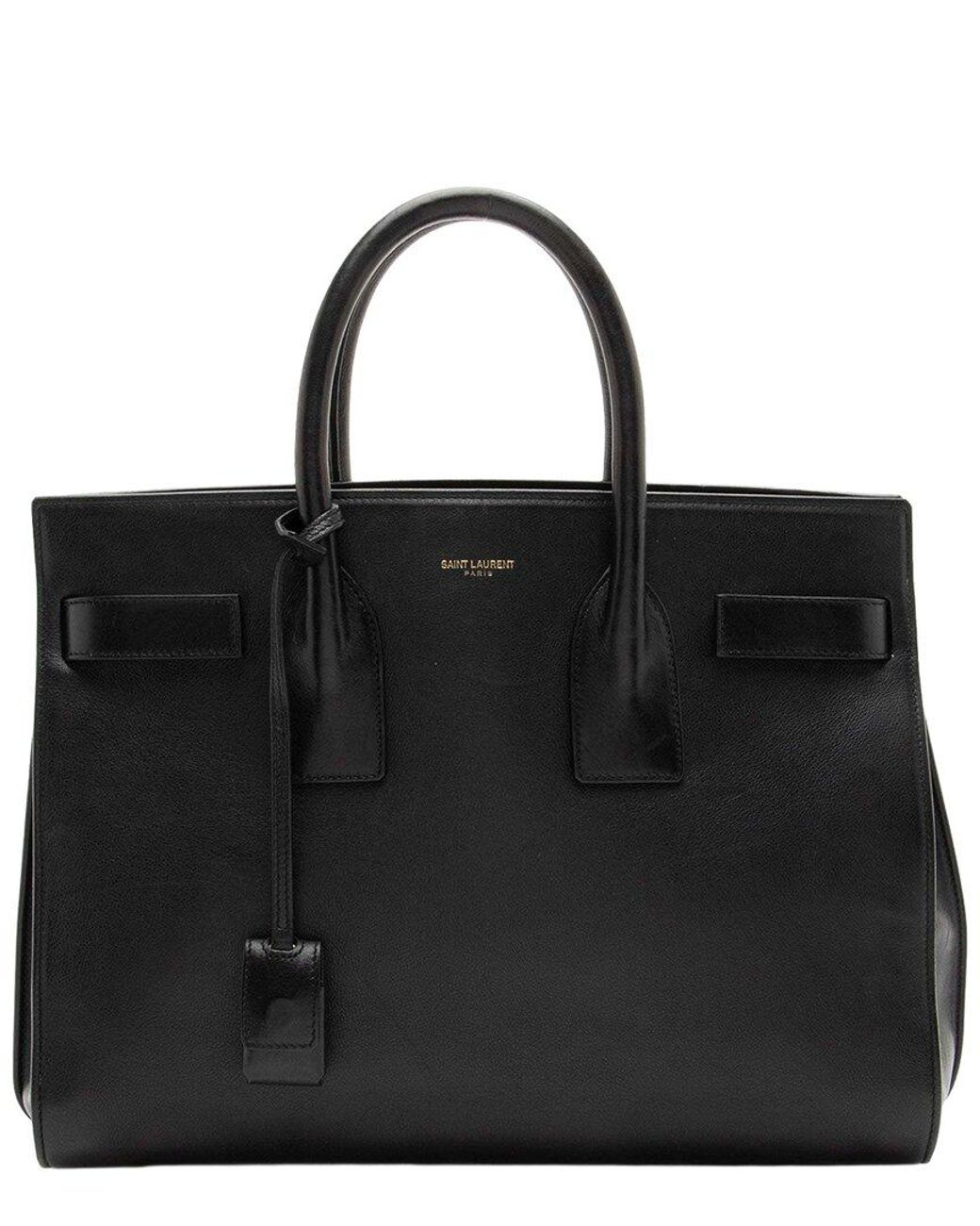 Saint Laurent Black Sac De Jour Small Tote (authentic Pre-loved)