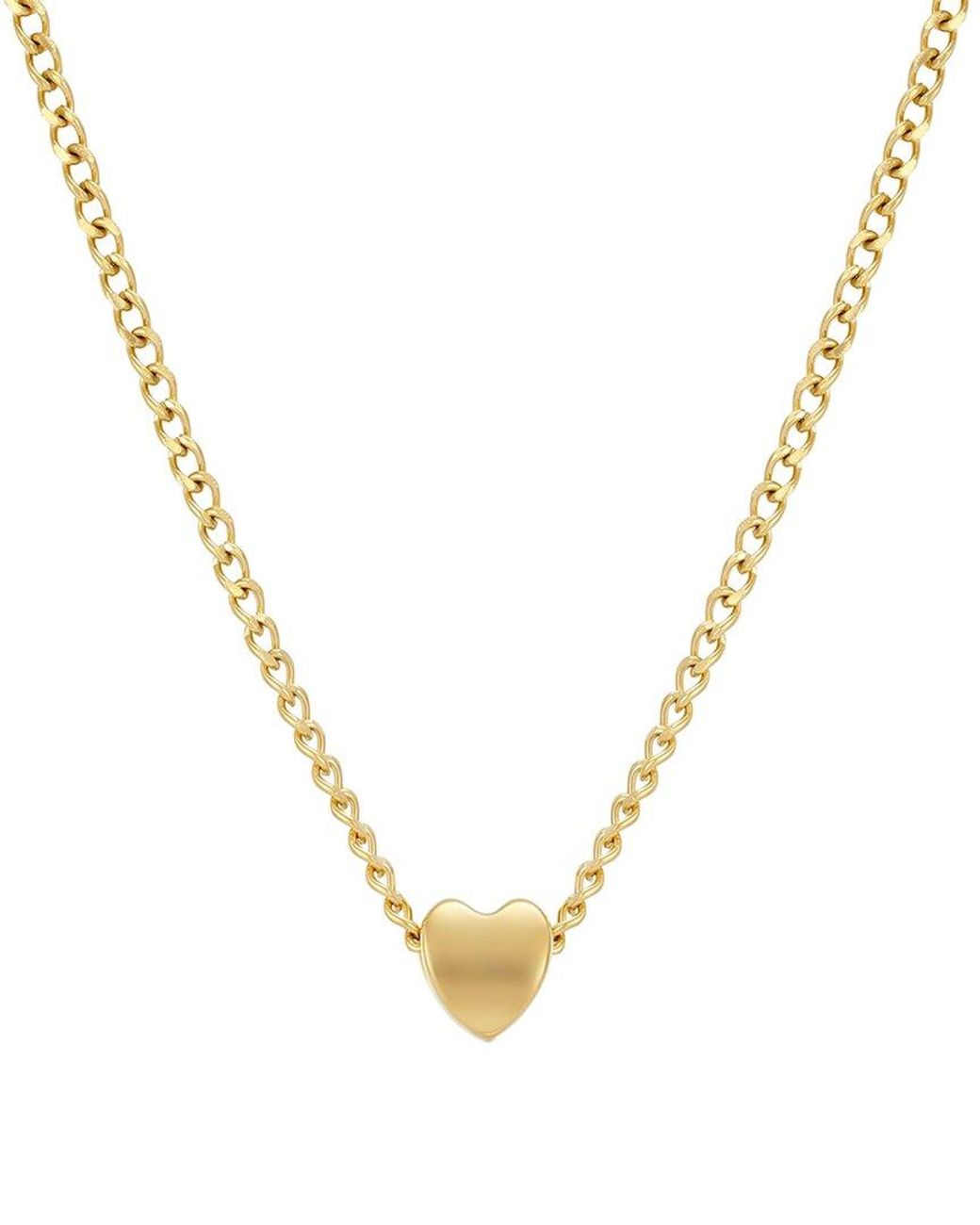 Adornia Metallic 18K Plated Stainless Steel Necklace