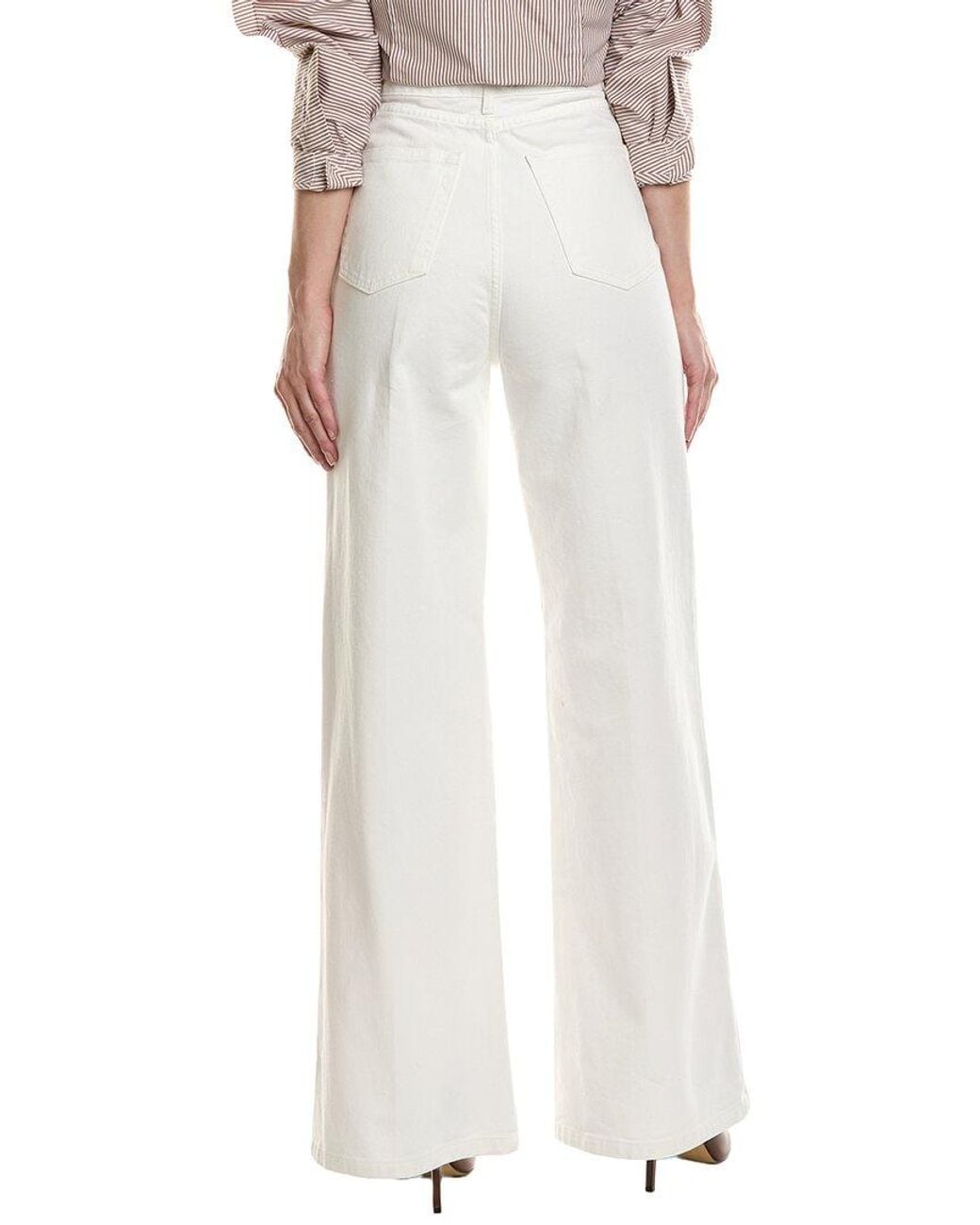 Officine Generale White Officine Generale Romy Jean