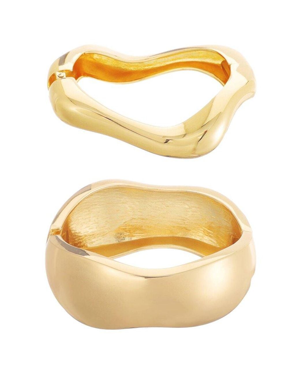 Adornia Metallic Plated Bracelet