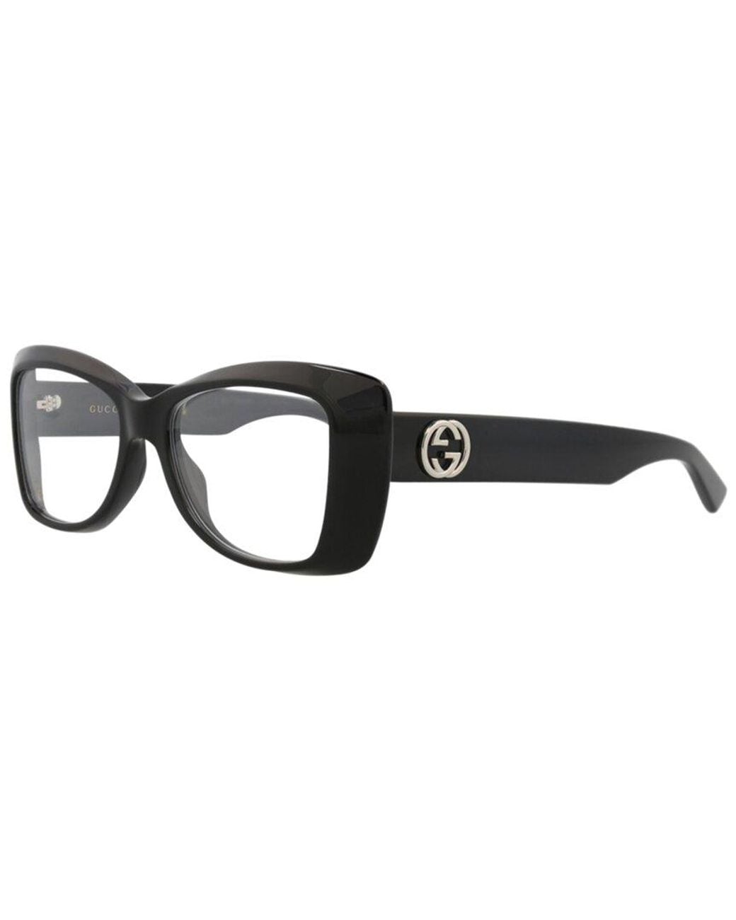 Gucci Black 50Mm Optical Frames