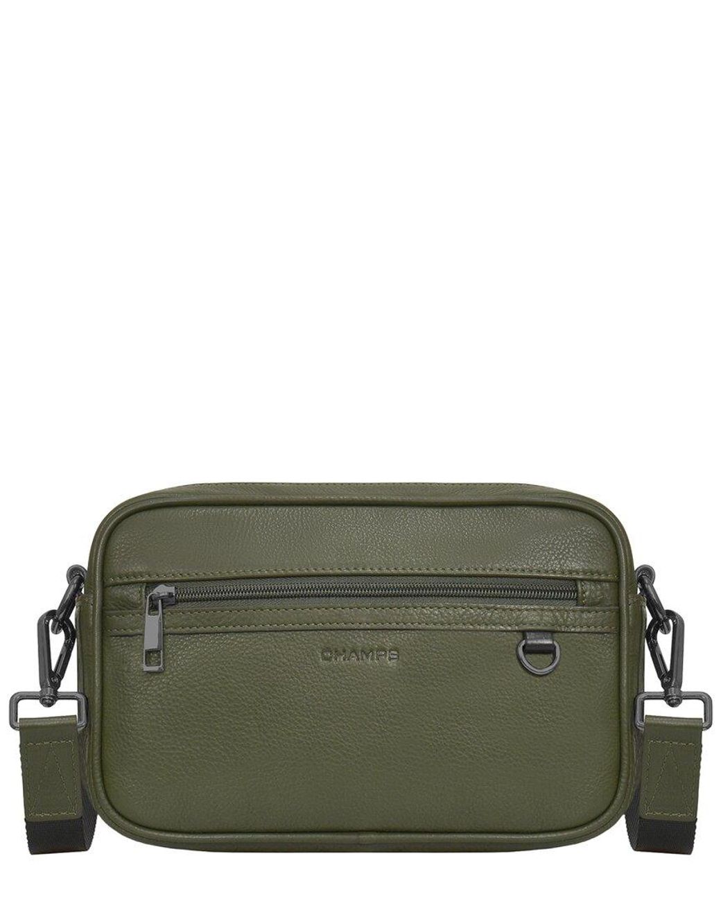 CHAMPS Green Onyx Camera Bag