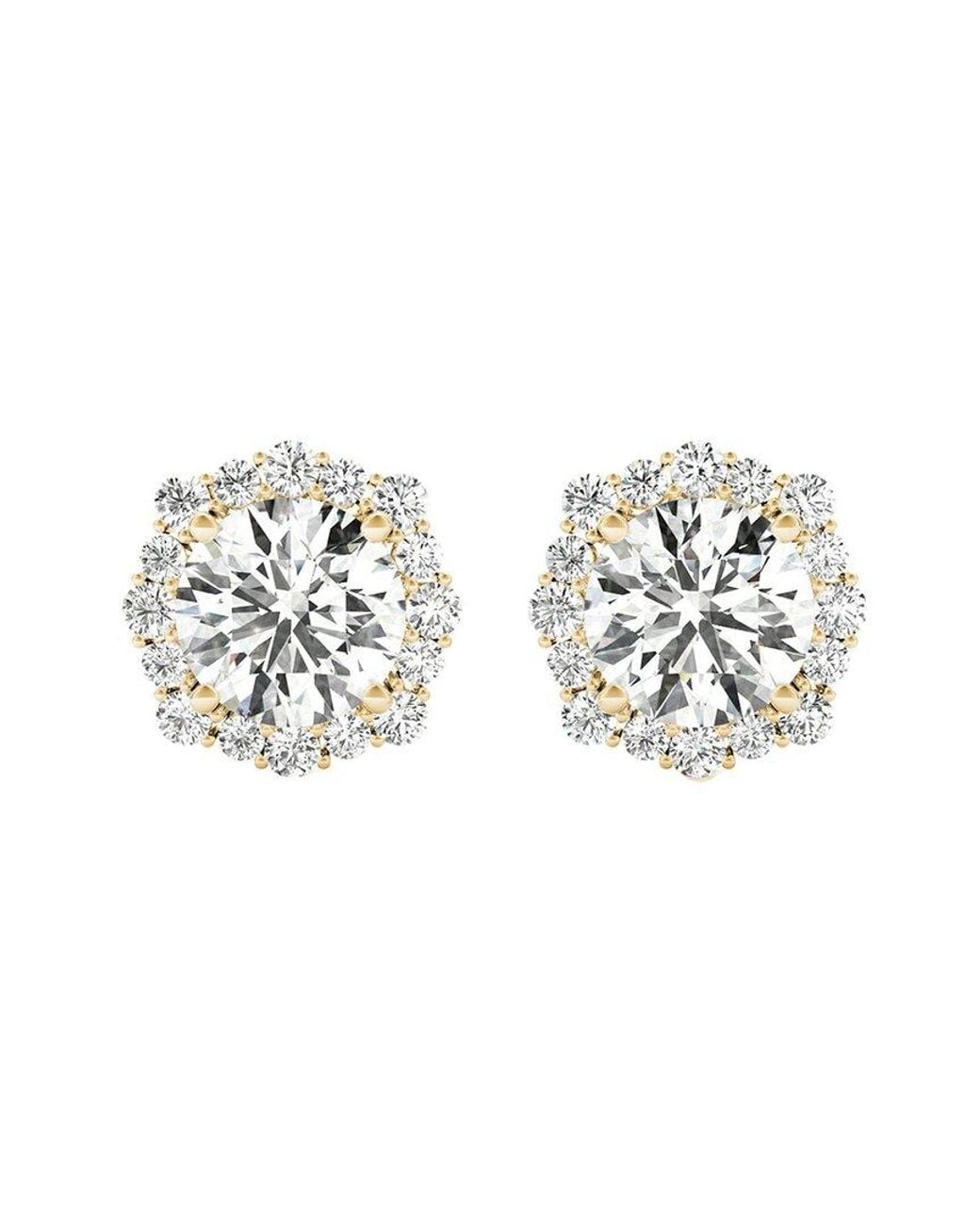 Diamond Select Cuts White 14K 1.2 Ct. Tw. Diamond Earrings