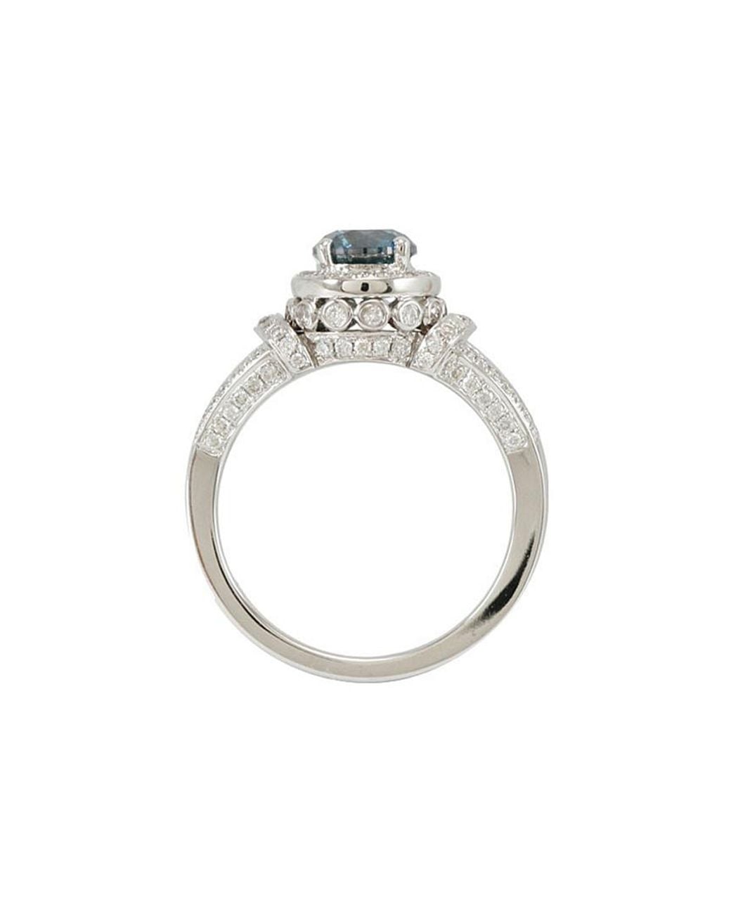 Suzy Levian White 14k 1.55 Ct. Tw. Diamond Ring