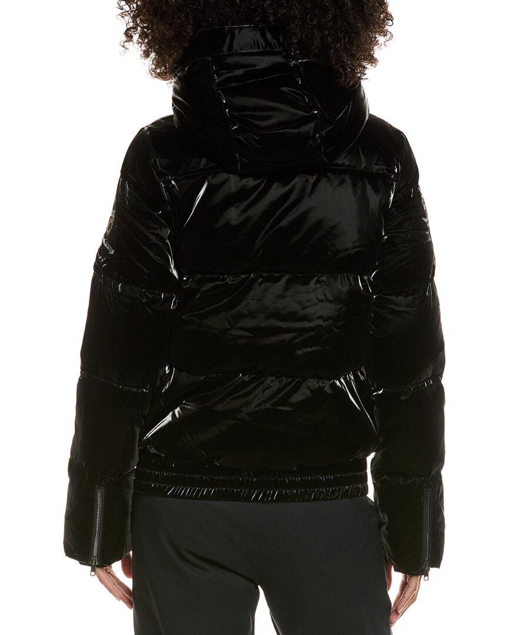 SKEA Black Miki Puffer Down Jacket