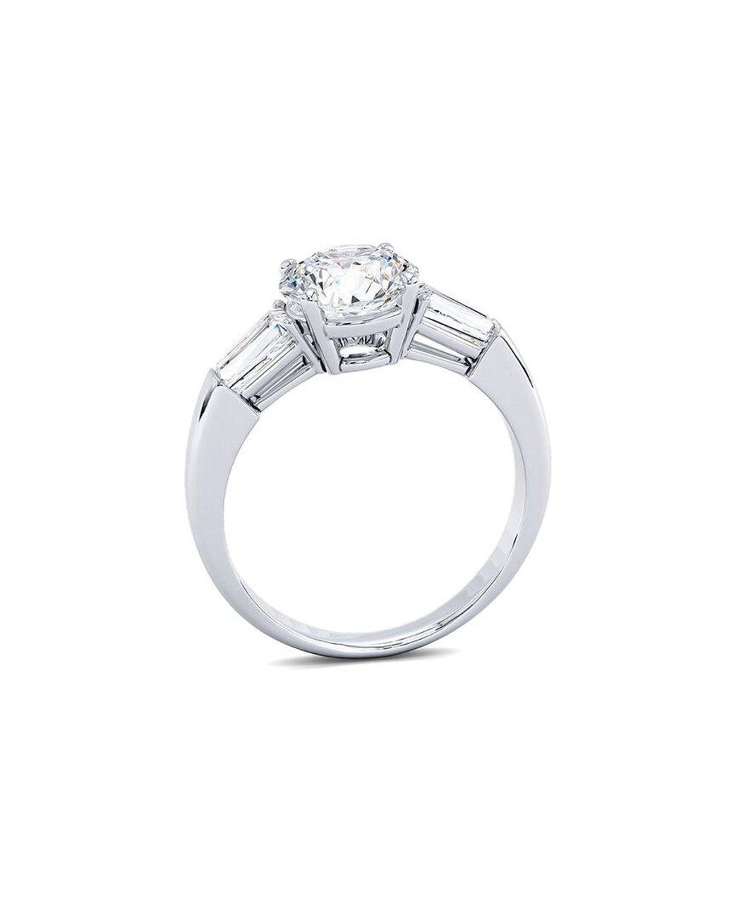 Lab Grown Diamonds White 14K 1.80 Ct. Tw. Lab-Grown Diamond Ring