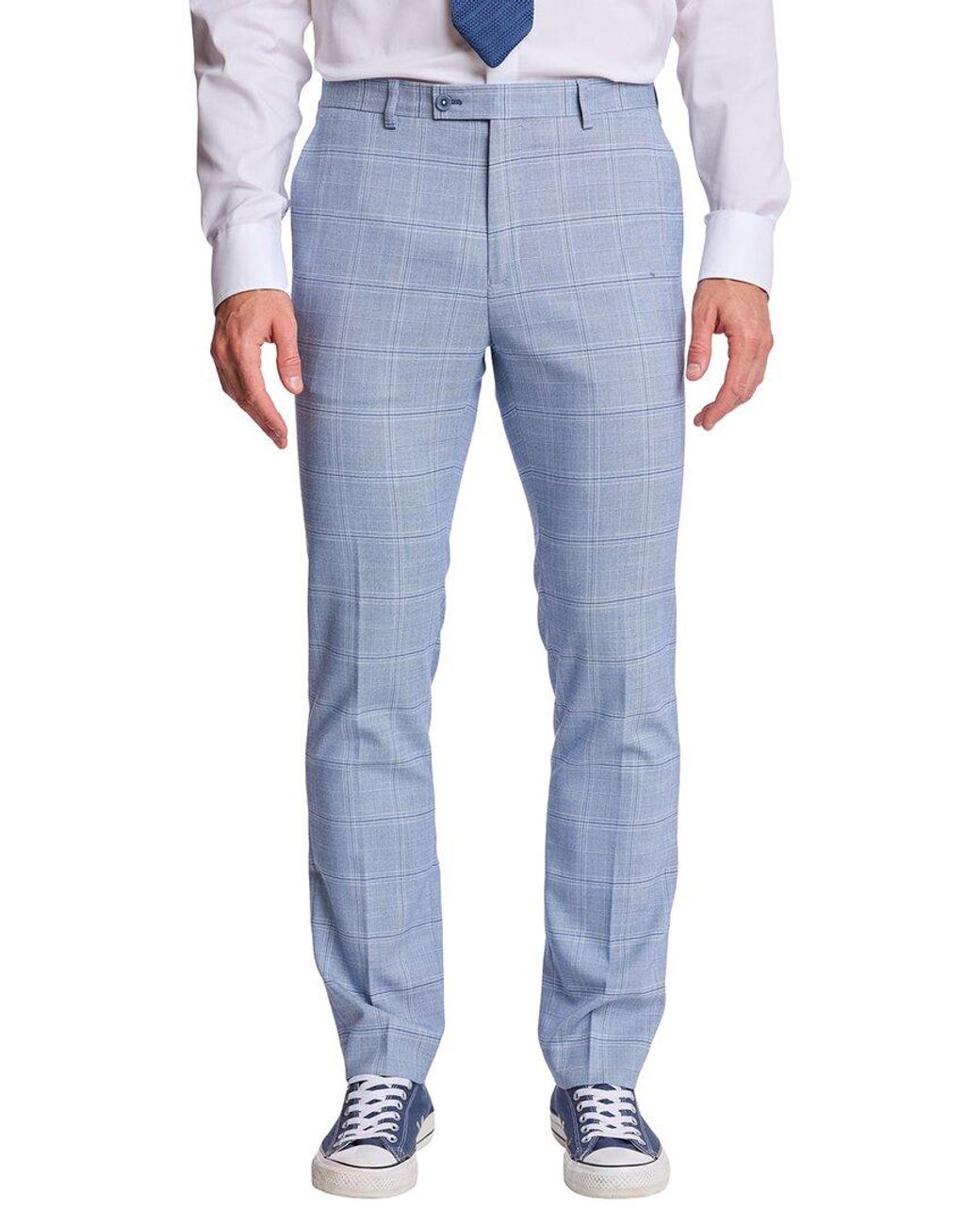 Paisley & Gray Blue Downing Pant for men