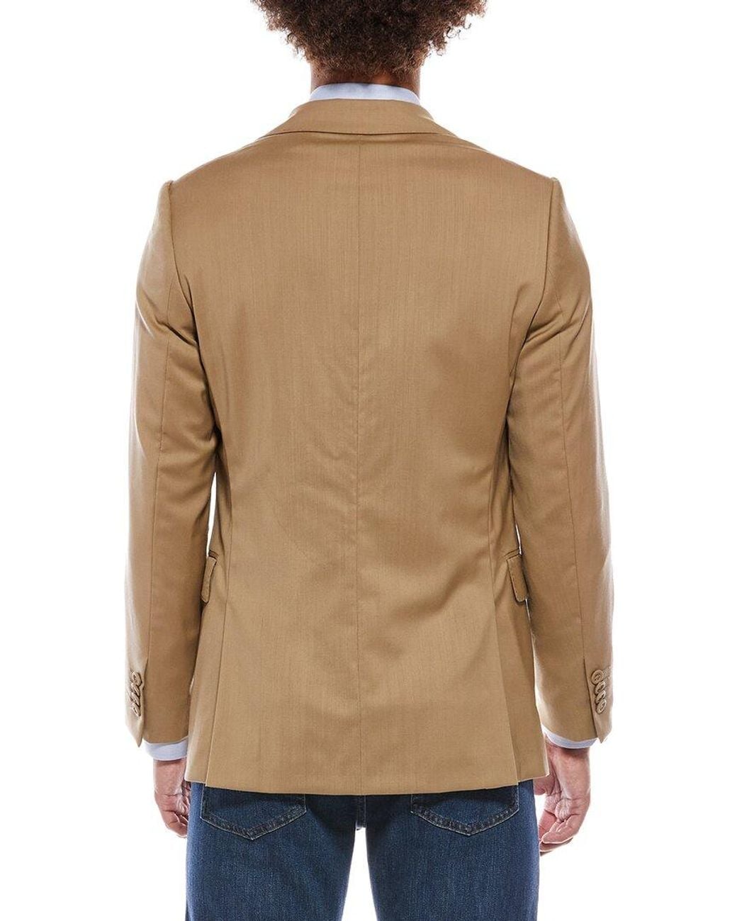 Officine Generale Natural Officine Generale Giovanni Italian Wool Jacket for men