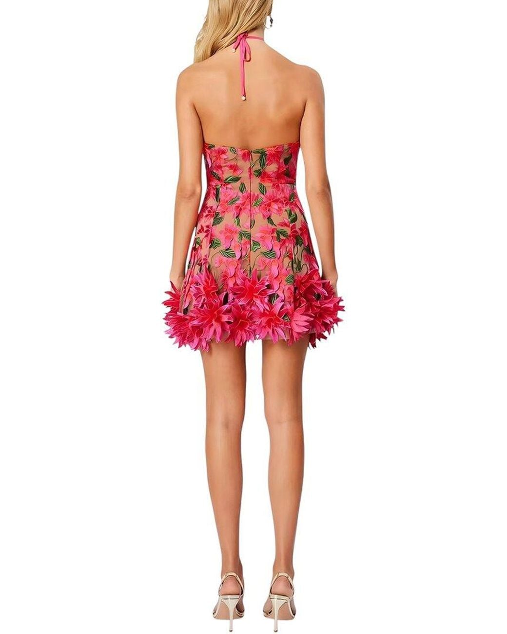 Emma way Red Mini Dress