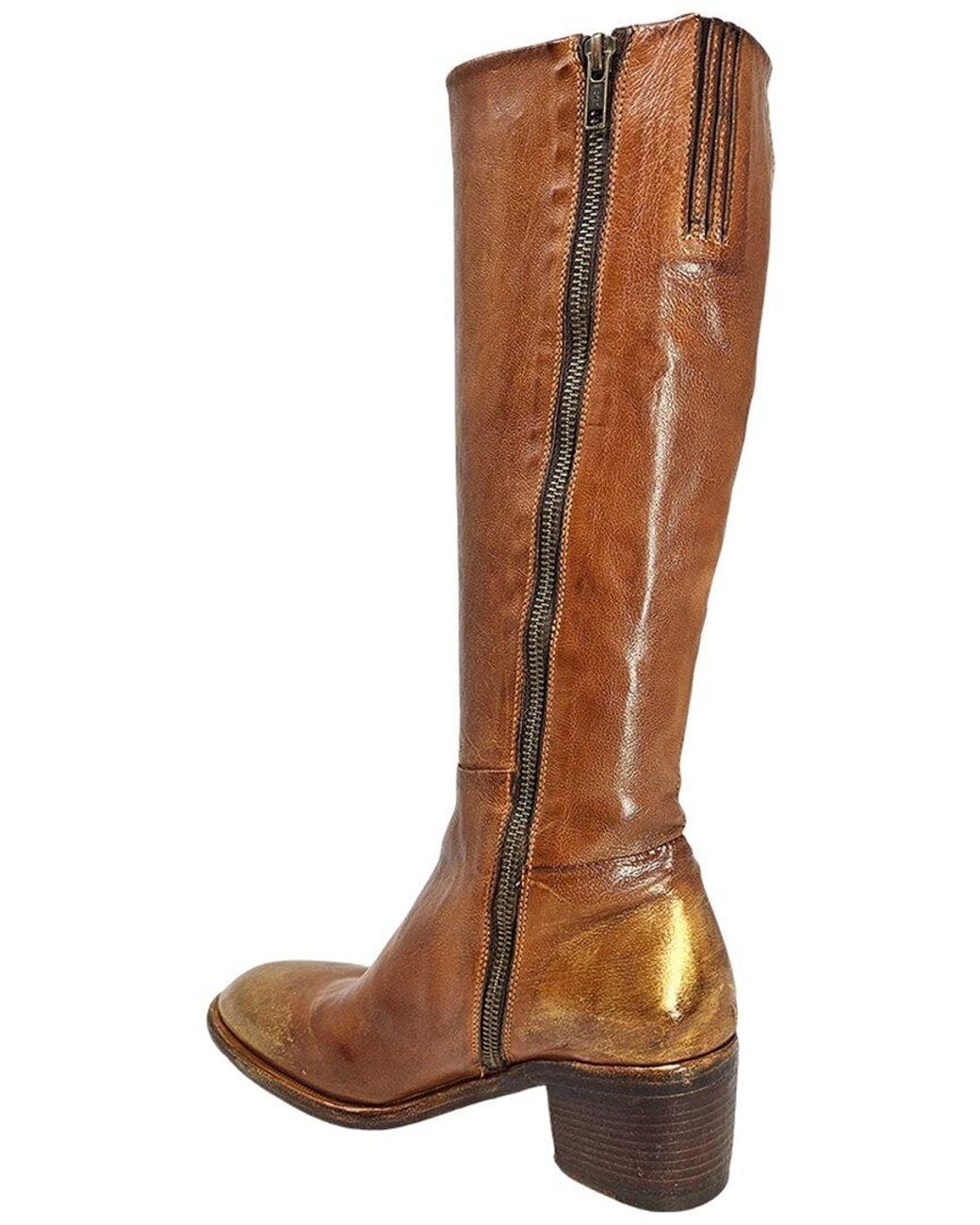 Madison Maison Brown Leather Boot