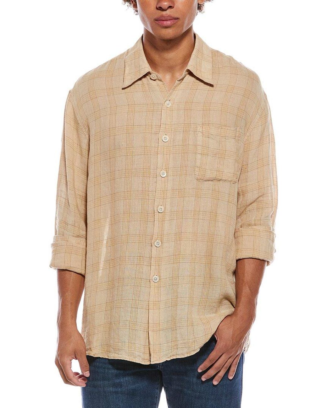 Our Legacy Natural Woven Shirt for men