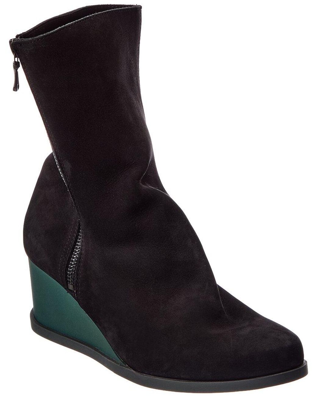 Arche Black Okolaa Leather Boot