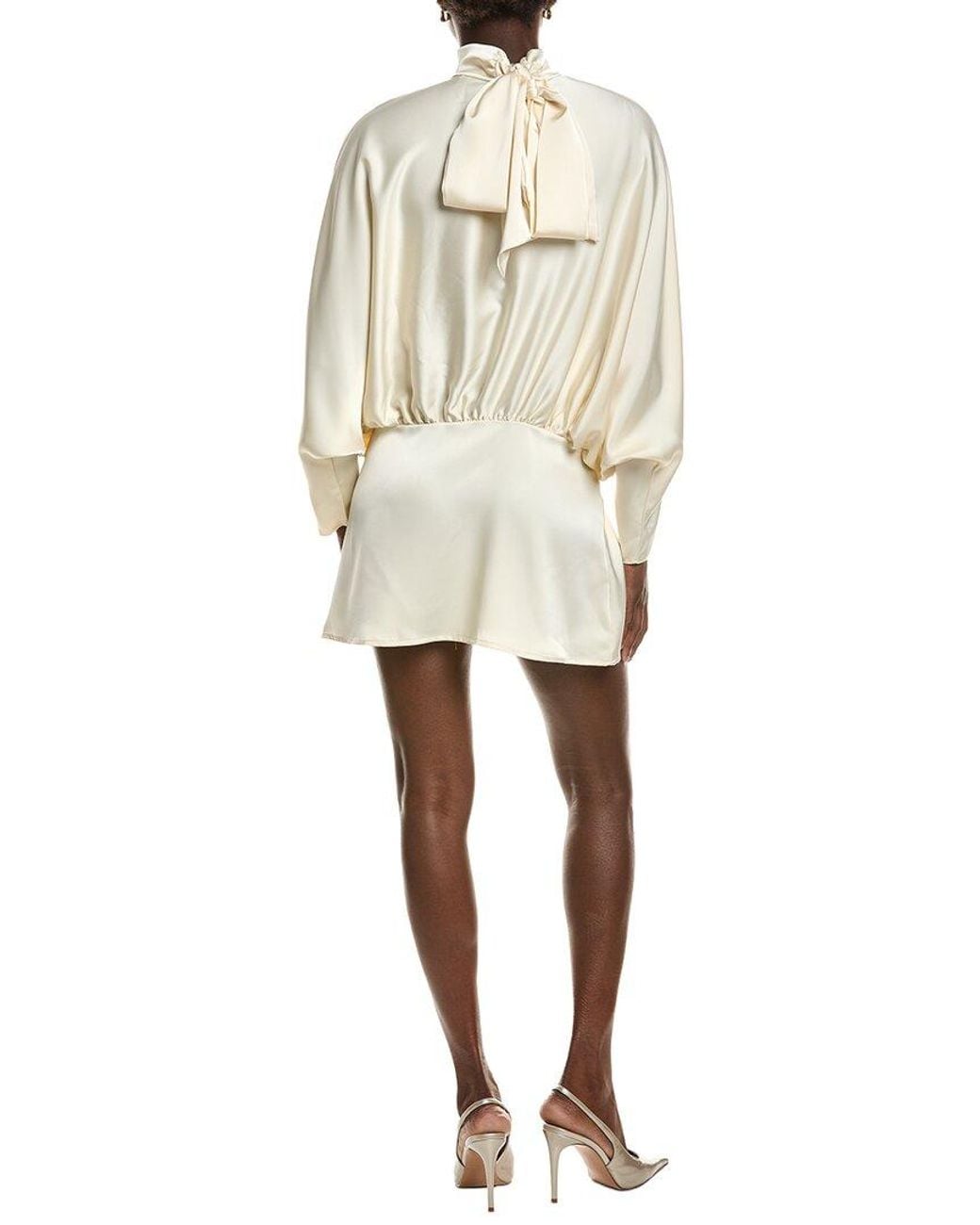 To My Lovers White Mini Dress