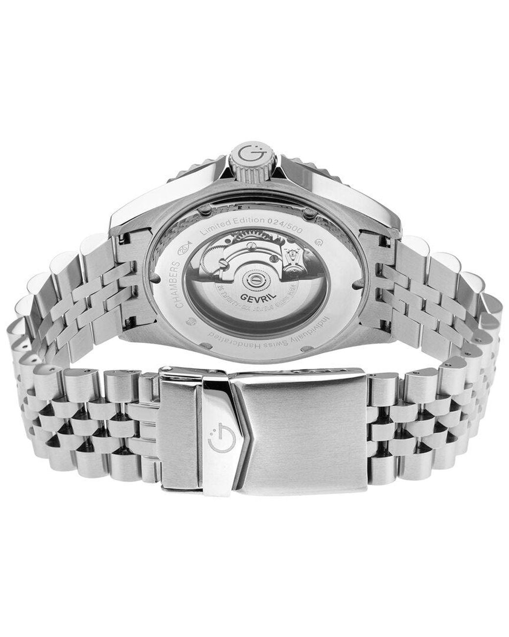 Gevril Gray Chambers Watch for men
