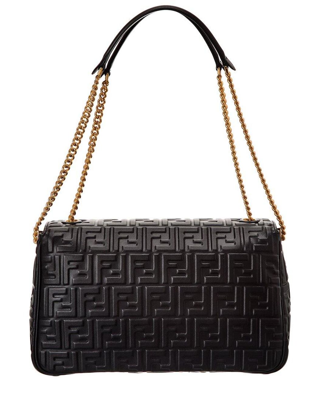 Fendi monogram shoulder bag sale