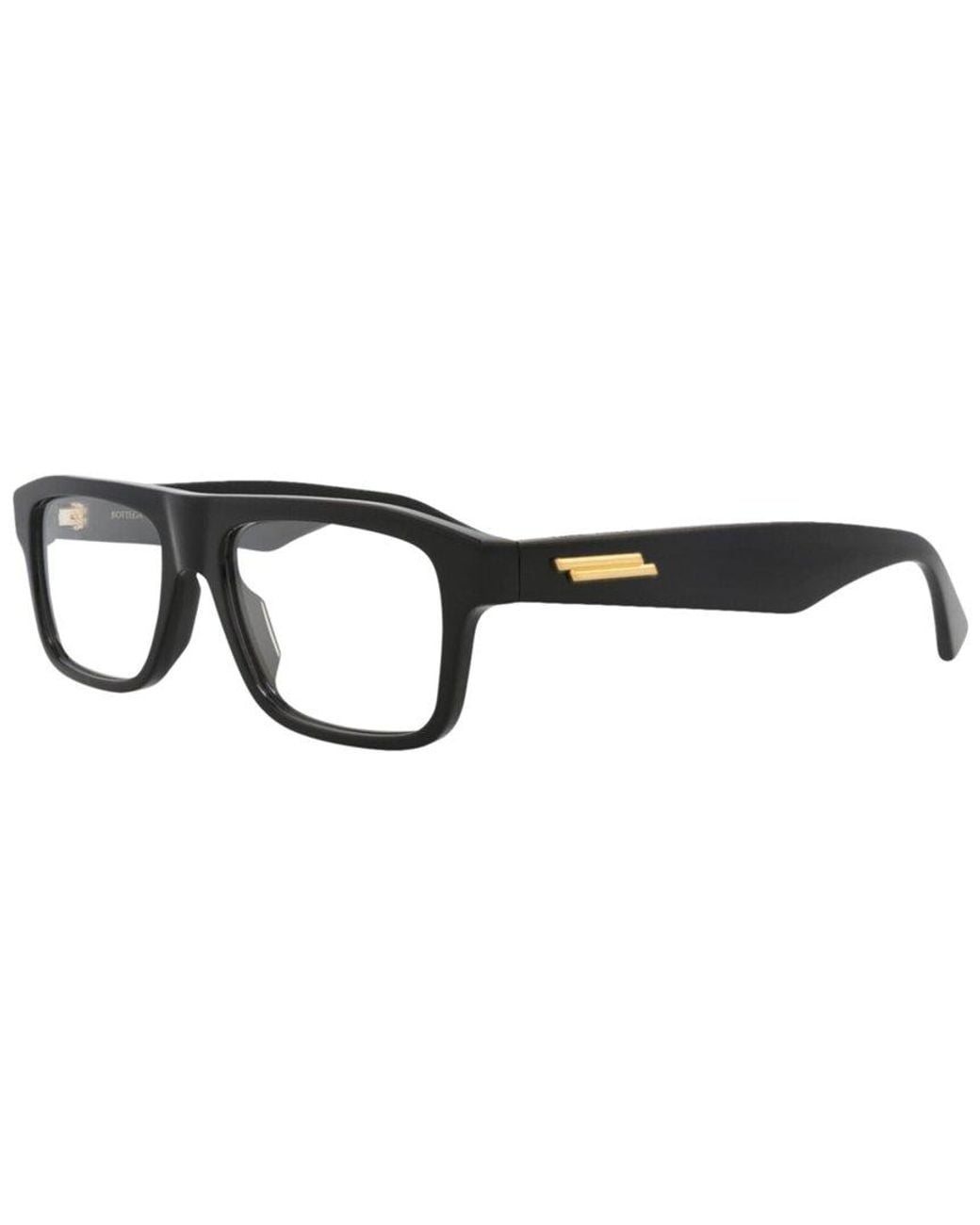 Bottega Veneta Black 53Mm Optical Frames
