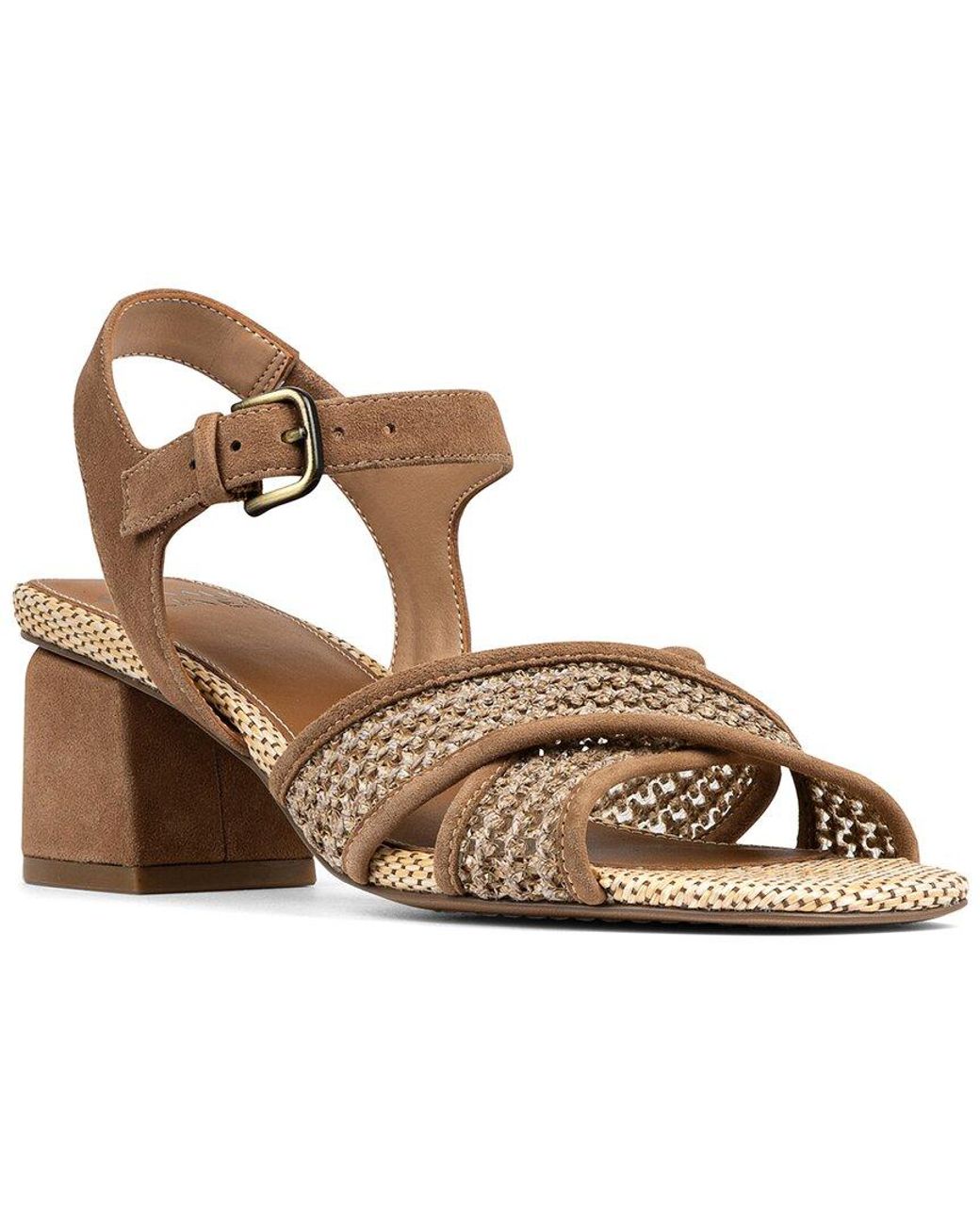 Donald J Pliner Brown Joels Sandal