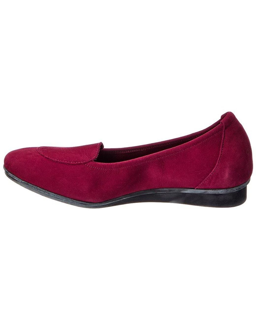 Arche Red Nirano Leather Loafer