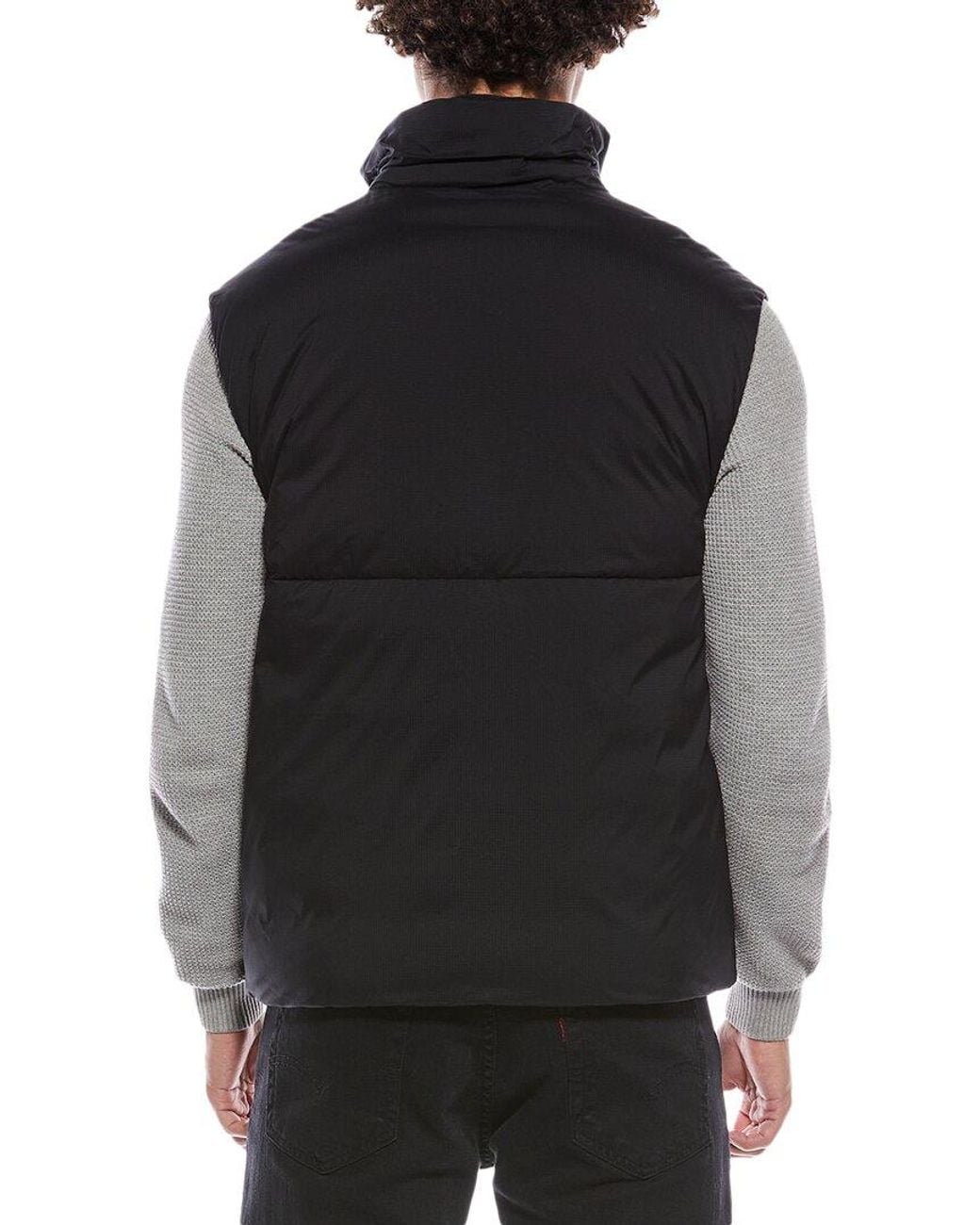 Canada Goose Black Lodge Down Vest for men