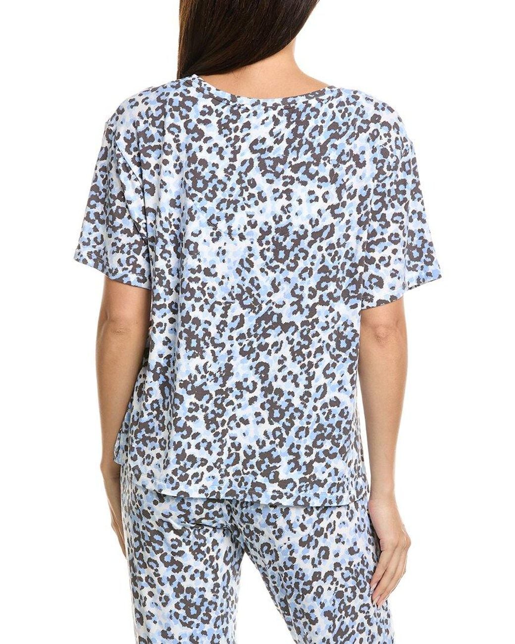 DKNY Blue Sleep Top
