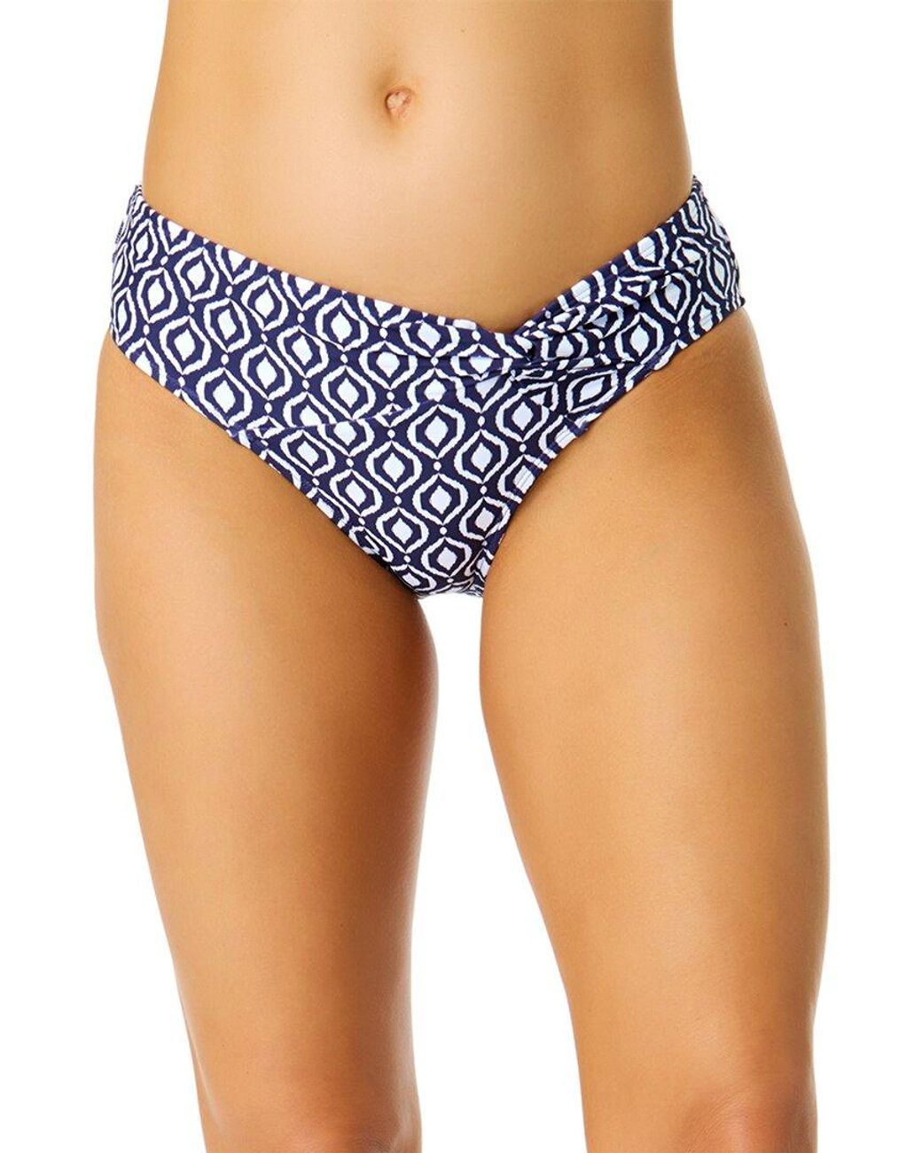 Anne Cole Blue Swim Bottom