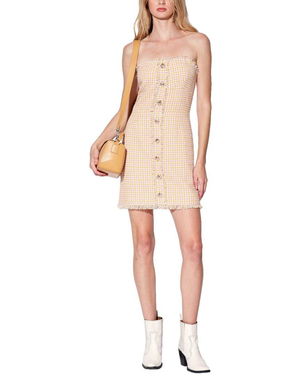 Walter Baker Natural Bridget Dress