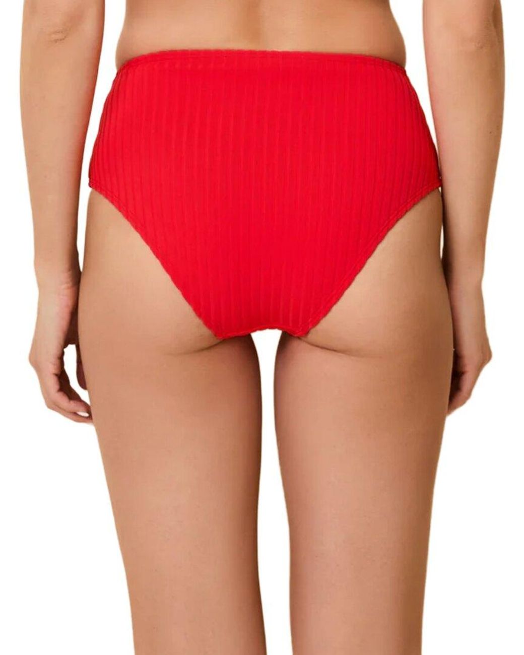 Solid & Striped Red The Lilo Bottom
